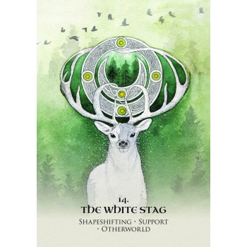 Celtic Spirit Oracle kortos Rockpool